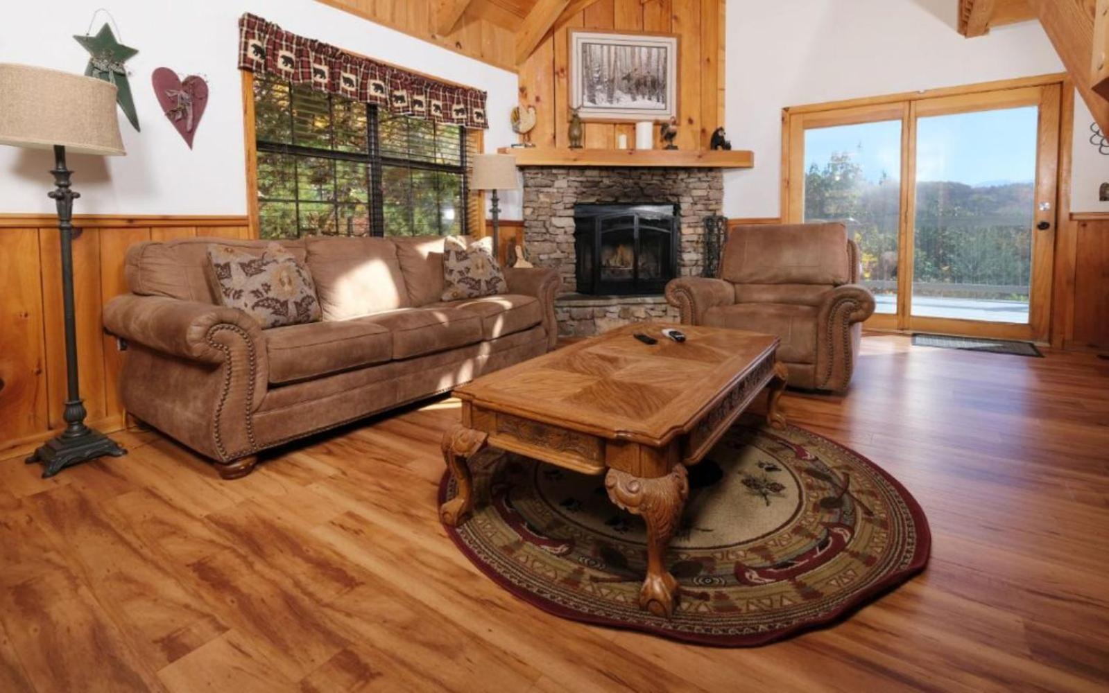 Bella Vista Villa Pigeon Forge Luaran gambar